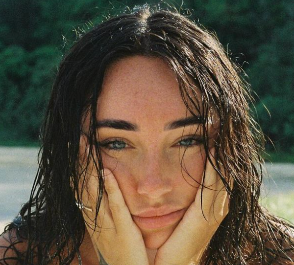 Just laying on the beach