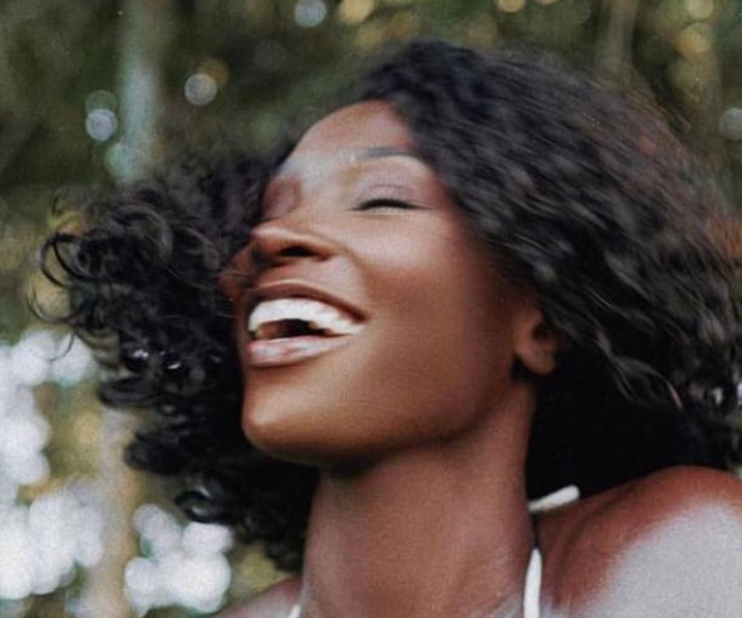 Wonder What She’s Happy About?