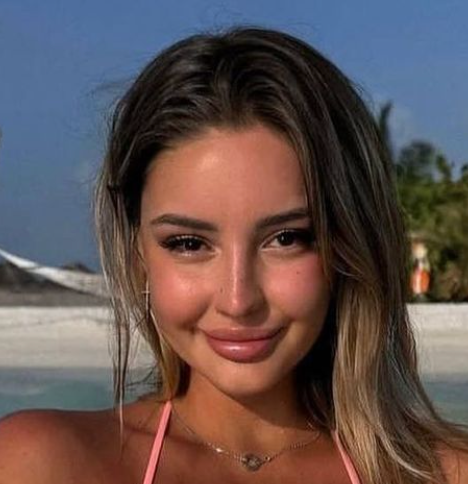 Cute Pink Bikini