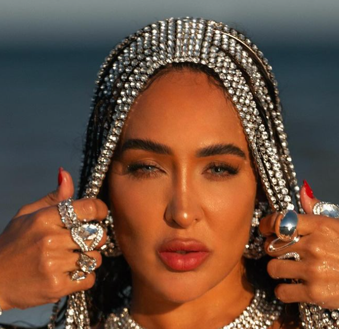 Her Beads Are Beautiful!