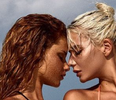 Two Babes At The Beach