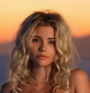 Sunset Bikini Babe
