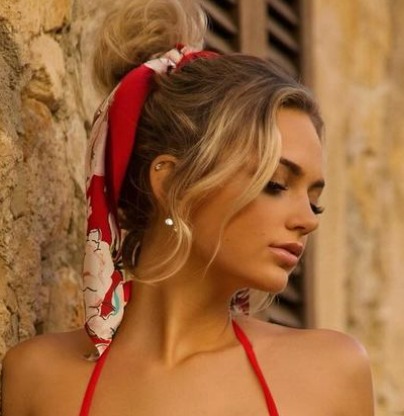 Goddess In Red