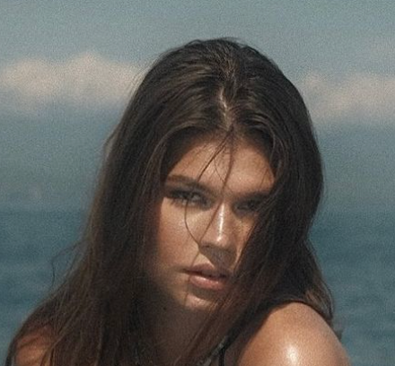 Brunette On A Boat