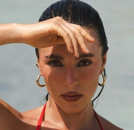 Leopard Skin Bikini Babe